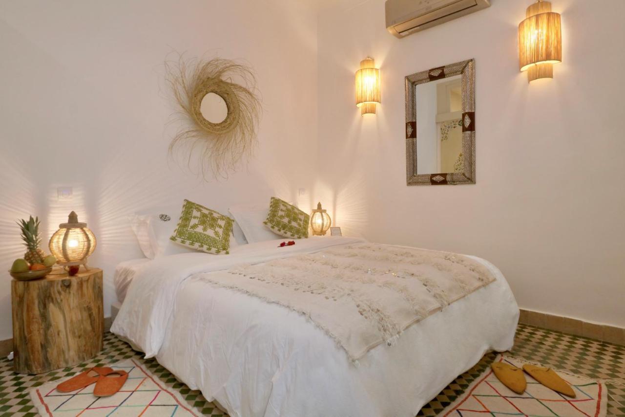Riad Beata Bed & Breakfast Марракеш Экстерьер фото