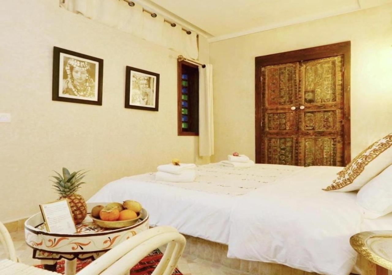 Riad Beata Bed & Breakfast Марракеш Экстерьер фото
